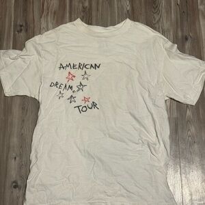 American Dreams Tour 21 savage White T-Shirt